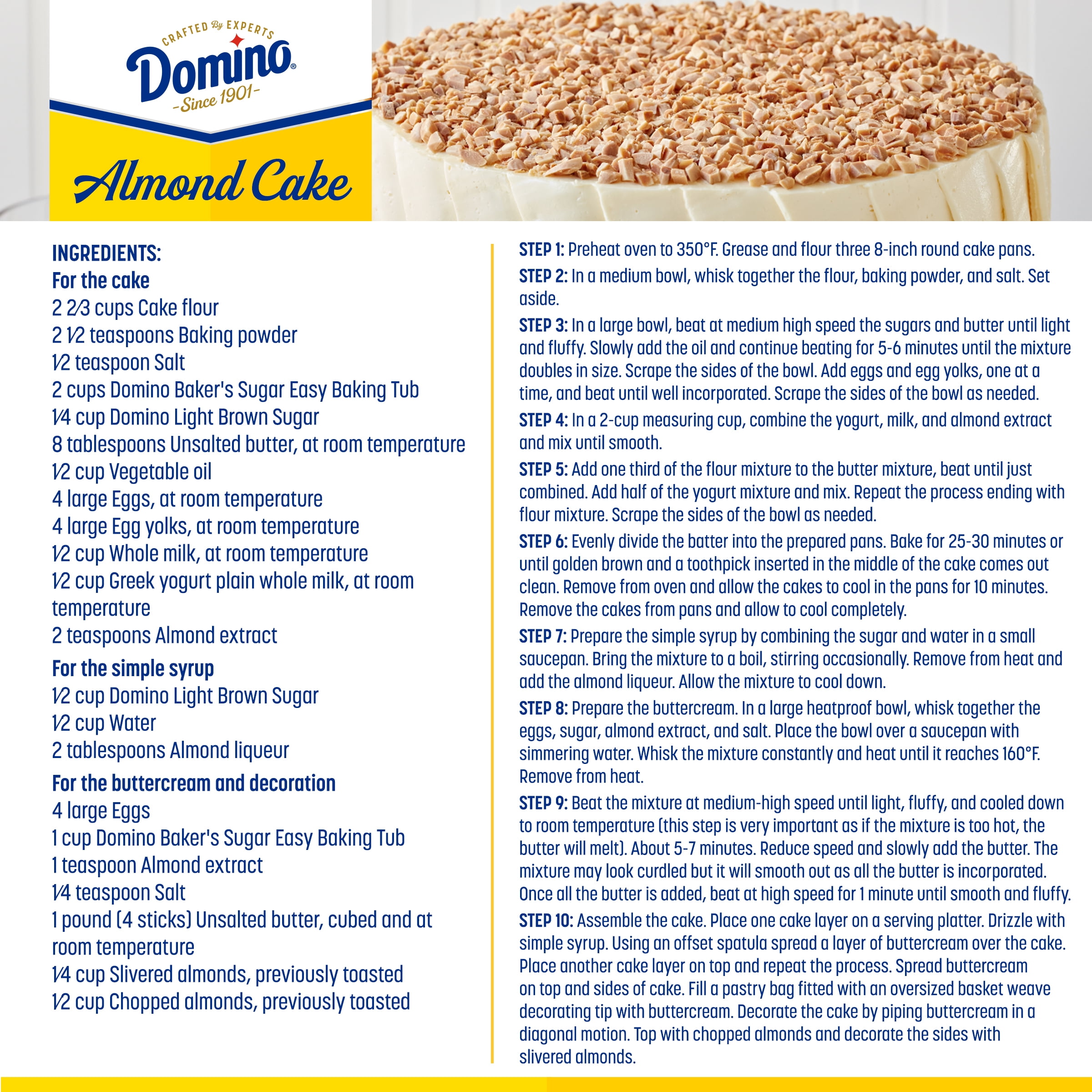 Domino Pure Cane Ultrafine Granulated Baker's Sugar 3.5 lb Tub