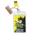 thumbnail image 6 of Hunter X Hunter Merch Pro Hunters ID Badge Holder Keychain Breakaway Lanyard w/ Acrylic Charm, 6 of 6