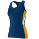 thumbnail image 1 of MUJER SPRINT JERSEY S NAVY/DORADO/BLANCO Augusta 334, 1 of 1