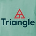 thumbnail image 3 of CafePress - Triangle Logo T Shirt - Womens Comfort Colors® Shirt, 3 of 4