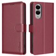 thumbnail image 1 of BINFEN COLOR BF32 For Samsung Galaxy S25 Edge Leather Case Wallet RFID Blocking Phone Cover - Black, 1 of 5