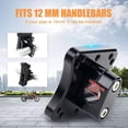 thumbnail image 3 of Universal Fit For Motorcycle GPS Navigation Phone Holder Mount Bracket UK, 3 of 8