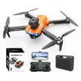 thumbnail image 4 of Dron con cámara para adultos en liquidación, dron con motor sin escobillas y cámara 1080P, 2.4G WIFI FPV RC Quadcopter con modo sin cabeza, seguimiento de altitud, juguetes para evitar, 4 of 6