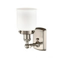 thumbnail image 2 of 916-1W-SN-G51 Innovations Lighting Bell - 1 Light Wall Sconce In Industrial Style-12 Inches Tall and 5 Inches Wide-Brushed Satin Nickel Finish-Matte, 2 of 3