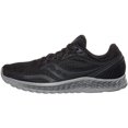 thumbnail image 1 of Saucony S10551-35:  Women's Kinvara 11 Blackout Running Shoe (7.5 B(M) US Women), 1 of 5