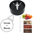 thumbnail image 3 of Pièces de Rechange pour Base de Mixeur et Accessoires pour Tasses Colorées Magic Bullet, 3 of 5