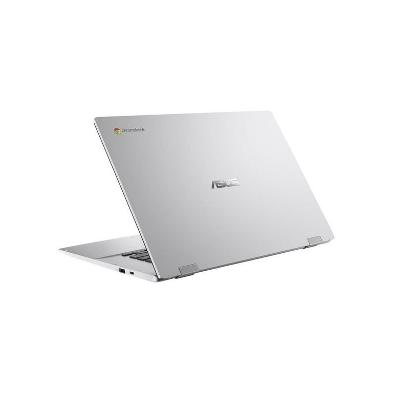 Asus Chromebook CX1500 GB GB 64 Core) - Intel 1920 1.10 Silver 1080 RAM 15.6\