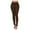 Brown, variant on TSADFHJI Sequin Skirt Maxi Fashion Women's Pure Color High-Waisted Straight-Barrel Small Feet Jeans L Red