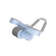 thumbnail image 5 of Rueda de rodillo Ab profesional con rodillera, rodillo Abdominal, entrenamiento de fuerza para construcción de cuerpo para Unisex, accesorios de Azul Baoblaze Rueda de rodillos abdominales, 5 of 8