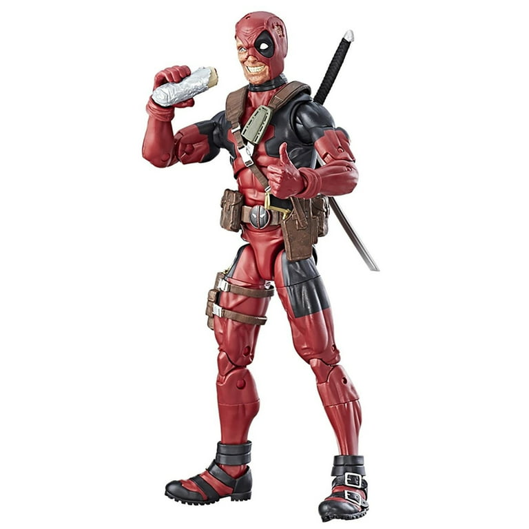 The Anti-Hero Figurine - Deadpool Tiny Figurine Set of 3 – Geekmonkey