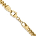 thumbnail image 3 of 14K Solid Yellow Gold 3.7mm Franco Link Chain Necklace, 3 of 4