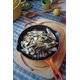 thumbnail image 3 of Skillet Le Creuset, hierro fundido esmaltado Signature, llama de 10.25 pulgadas, 3 of 5
