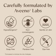 Aveeno Positively Radiant Brightening Cleanser, Soy Extract, 11 fl. oz