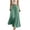 Mint Green, variant on Women's Wide Leg Palazzo Pants Tie Front High Waist Pleated Split Flowy Casual Vacation Trousers