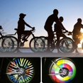 thumbnail image 2 of 48 Pcs Bike Spoke Reflector Bicycle Mtb Cycle Wheel Spoke Reflectors Riding, 2 of 5