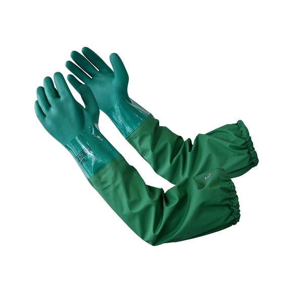 Guantes resistentes a productos químicos PACIFIC PPE de caucho PVC reutilizables