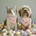 thumbnail image 2 of Dog Bandana 2 Pack,Strawberry Princess Pattern Bandanas for Dogs,Cat Bandana,Small/ Large Dog Bandana 2 Size,Dog Bandanas, 2 of 6