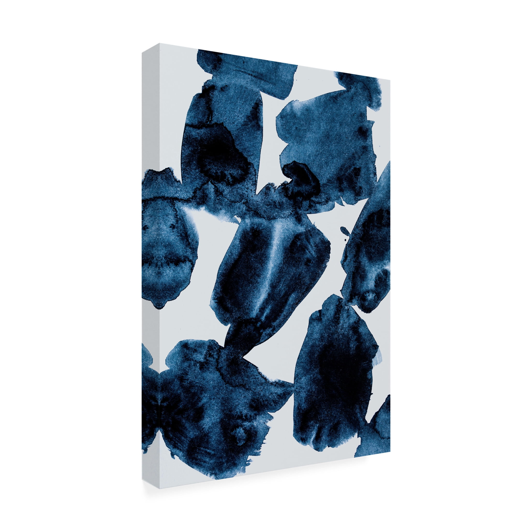Trademark Fine Art Mareike Bohmer Watercolors 5 Canvas Wall Art