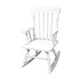 thumbnail image 3 of Giftmark 3100C Childs Spindle Rocking Chair- Cherry, 3 of 4