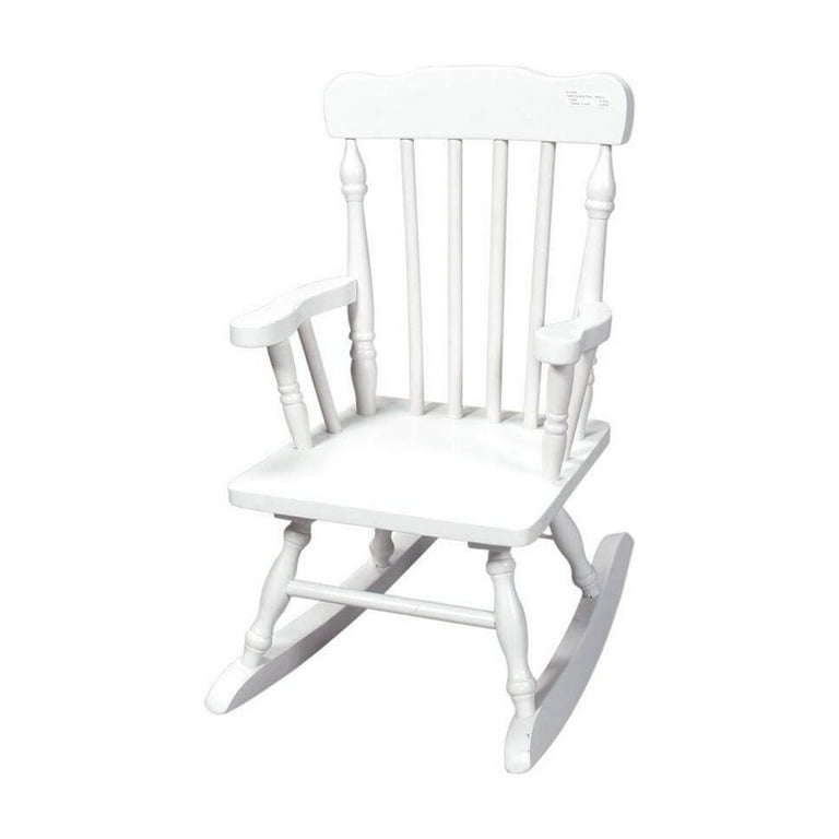 小物 Rockin'Chair Child's Rocking Chair - Finish: White - Walmart.com