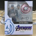thumbnail image 1 of Marvel Avengers Captain America Action Figure Shfsuperhero Model Doll, 1 of 1