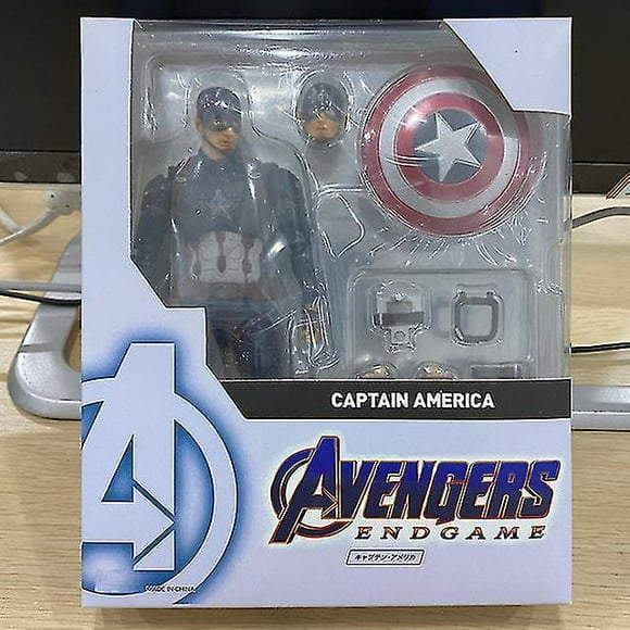 Marvel Avengers Captain America Action Figure Shfsuperhero Model Doll