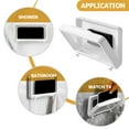 thumbnail image 2 of OULII Bathroom Phone Case Adhesive Shower Phone Holder Durable Touch Screen And Viewing Activities, 2 of 8
