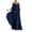 *Navy, variant on Women's Spaghetti Strap Cold Shoulder Dolman Sleeve Waist Cinched Chiffon Maxi Dress,Elegant Wedding Guest Formal Evening Gown Black,Women's Plus M