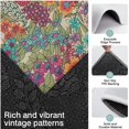 thumbnail image 3 of Pioneer Flower Floral Print Pattern Kitchen Rugs Sets Of 3,Kitchen Runner Rugs Non Skid Washable,Decorative Kitchen Floor Mats for Kitchen,Sink,Laundry,17"x30"+ 17"x47" + 17"x59", 3 of 6