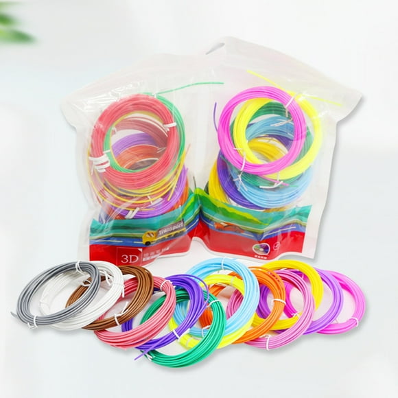 OULII Back to School 1 Set Filament Pen for Kids Plastic Assorted Color Drawing Tools for Fun Learning