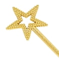 thumbnail image 5 of Varita de , accesorios para disfraces, varitas de hadas, palo para de cumpleaños, Halloween, , Navidad, princesa, Dorado Sunnimix Palos de varita de estrella, 5 of 5