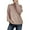 Dusty Pink, variant on PRETTYGARDEN Womens Fall Long Sleeve Sweater Crew Neck Fuzzy Loose Fit Chunky Knit Pullover Sweaters Going Out Tops