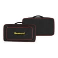 thumbnail image 2 of Bolsa Rockhouse - Bolsa de mano portátil para conciertos, resistente a la abrasión, tela gruesa, Pedalboard, bolsa de transporte, caja de pedal de guitarra de gran tamaño, accesorios para guitarra Rockhouse Bolsa, 2 of 6