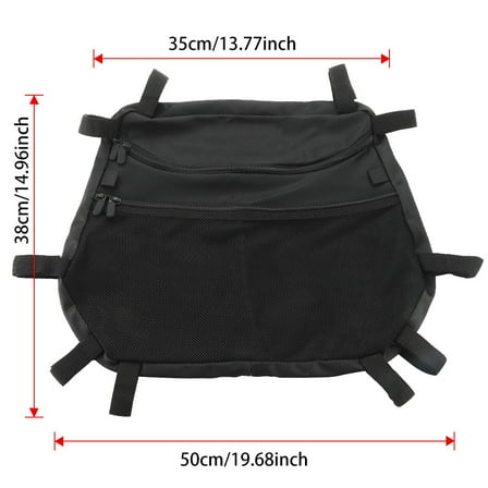 Furulu Overhead Storage Bag For Polaris Rzr 800 / S 800