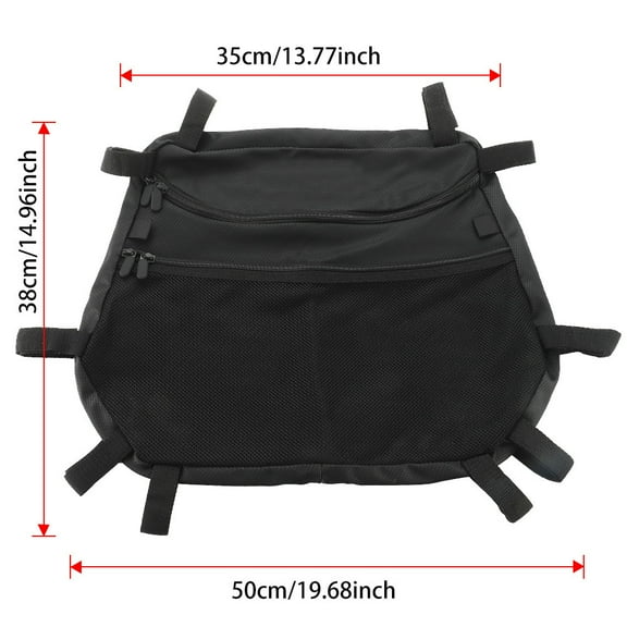 Furulu Overhead Storage Bag For Polaris Rzr 800 / S 800