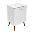 thumbnail image 2 of Manoir 24" Bathroom Vanity in White, 2 of 15