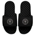thumbnail image 2 of Men's ISlide Black Inter Miami CF Primary Logo Slide Sandals, 2 of 2