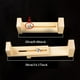 thumbnail image 3 of Kit para hacer pulseras de madera ajustables con marco de madera en forma de U, herramientas de fijación para pulseras trenzadas con nudos de cuerda DIY., 3 of 7