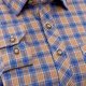 thumbnail image 4 of Seeotter Flannel Shirt for Men Cotton Mens Flannel Shirts Long Sleeve Plaid Soft Casual Button Down Shirt Men, 4 of 5