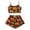 Navy, variant on SAZBJOJN Women's Halloween Pajama Sets Pumpkin Print Sleeveless Top and Shorts 2 Piece Loungewear Soft Lightweight Pajamas for Women Set Holiday Nightwear Black XL