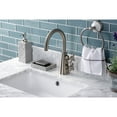 thumbnail image 2 of Kingston Brass KS2298DX Constantine Two-Handle Single-Hole Bathroom Faucet with Push Pop-Up Drain, Brushed Nickel, 2 of 7