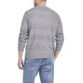 thumbnail image 3 of Weatherproof Vintage Men's Soft Touch Raglan Crew Neck Sweater, Gray Marl XL, 3 of 4