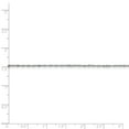 thumbnail image 5 of 14K Or Blanc 1.1mm Chaîne Singapourienne 20 Pouces, 5 of 5