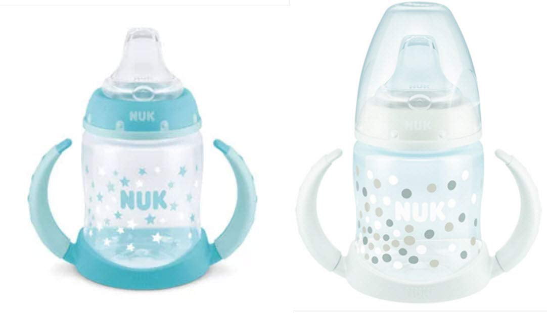 NUK Learner Cup with Silicone Spout Assorted Colors 1 ea 