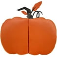 thumbnail image 3 of Halloween Decorations Paper Lanterns Pumpkin Lantern for Indoor & Outdorr Home Decor Orange, 3 of 6