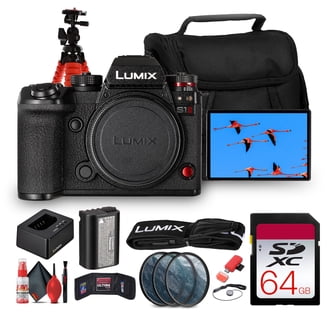 Panasonic Lumix DC-S1 Full-Frame Mirrorless Digital Camera Body