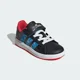 thumbnail image 2 of TENIS ADIDAS GRAND COURT SPIDER JQ8073 JUNIOR NEGRO 18.5CM, 2 of 5
