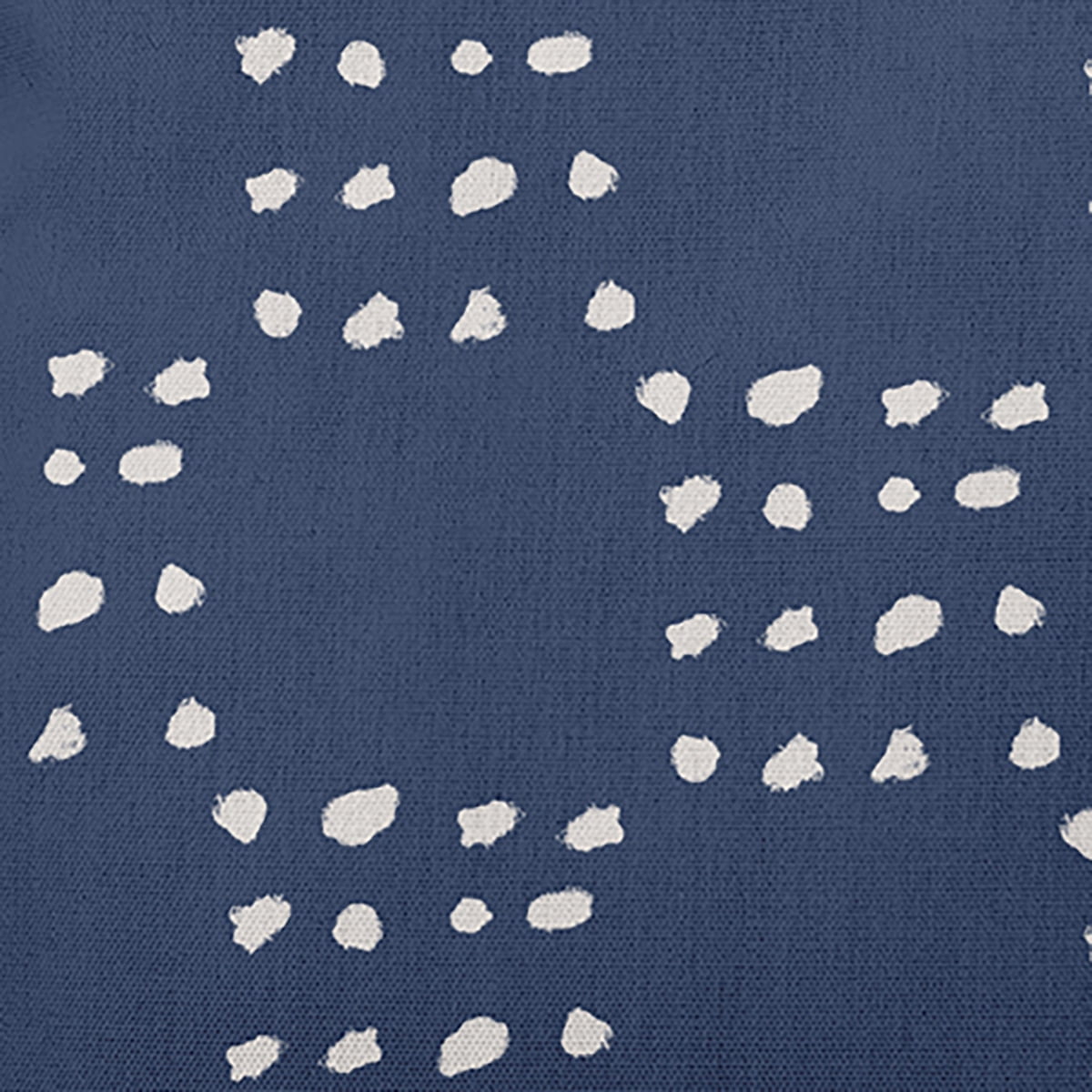 20" x 20" Simply Daisy Stitched Dots Polyester Accent Pillow, Stone Blue Qty 1