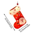 Christmas Decorations LED Lights String Christmas Tree Pendants Snowman