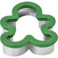 thumbnail image 2 of Wilton Gingerbread Man Comfort Grip Holiday Cookie Cutter, 2310-602, 2 of 2